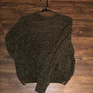 Charlotte Russe Olive Sweater